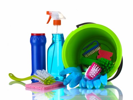 After builders cleaning service for a Richmond commercial property