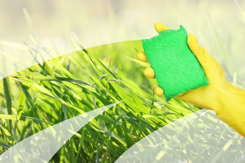 Regular cleaning service in a Richmond home living room