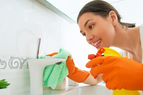 Upholstery stain treatment in a local Richmond property