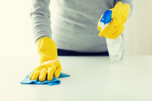 Thorough cleaning process for Richmond residential and commercial spaces