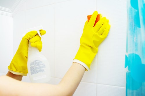 Professional end of tenancy cleaning in a Richmond rental property