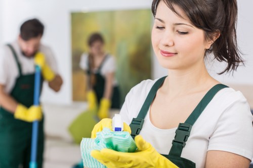 Customer raising a cleaning issue for investigation