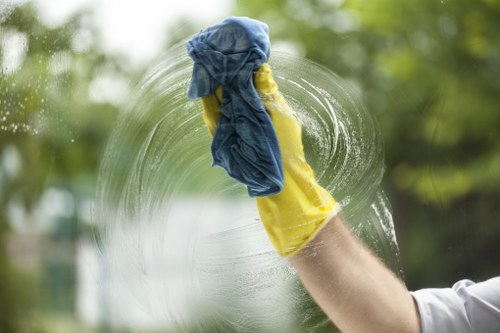 Local Richmond cleaner preparing a home for a scheduled visit