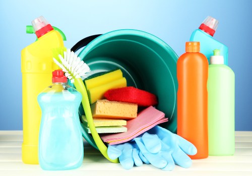 Local Richmond cleaning team handling detailed property cleaning