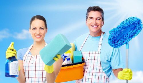 Deep cleaning coverage for Richmond houses, apartments, and offices